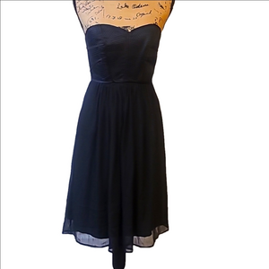 MaxandCleo Black Strapless Dress